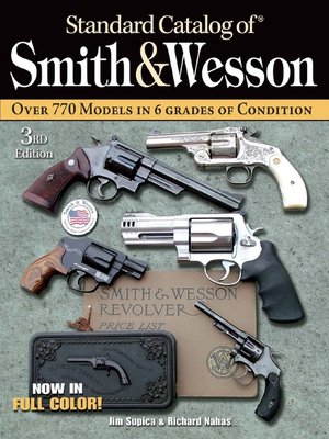 cover image of Standard Catalog of Smith & Wesson